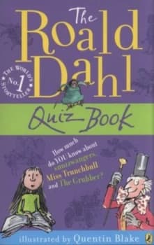 The Roald Dahl Quiz Book by Richard Maher Book