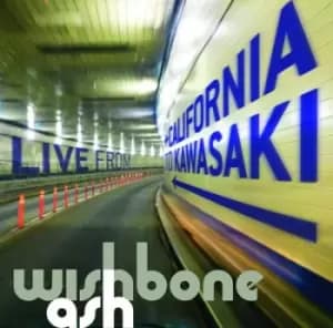 California to Kawasaki A Roadworks Journey by Wishbone Ash CD Album