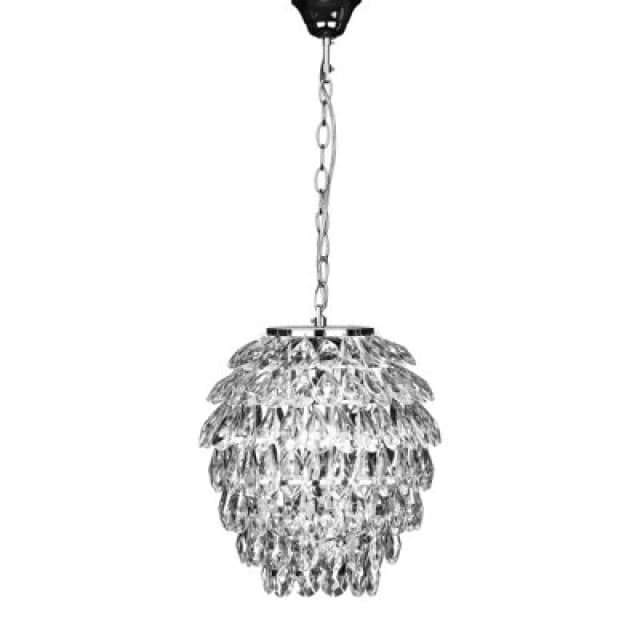 Premier Housewares Interiors by Premier Fallon Pendant Silver