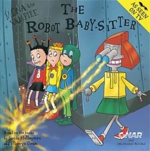 The Robot Baby-Sitter by Sonia Holleyman and Hiawyn Oram Paperback