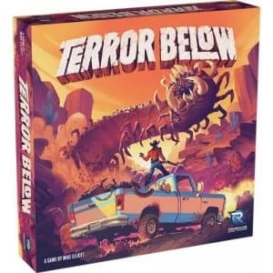 Terror Below Board Game