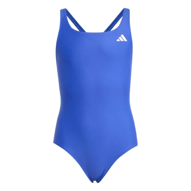 One Piece swimsuit for girls adidas V-Back Bleu Female 14/15 ans