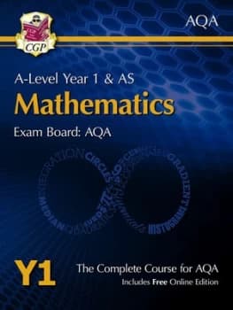 New A-Level Maths for AQA: Year 1 & AS Student Book with Online Edition
