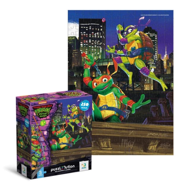 DODO TMNT Puzzle - Donatello and Michelangelo Multi