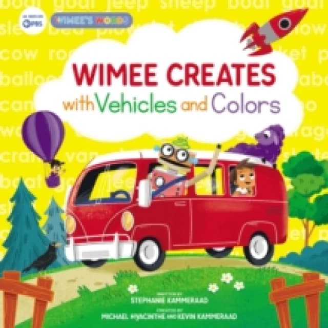 Wimee Creates with Vehicles and Colors Hardback