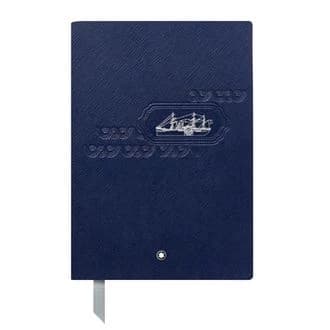 Mont Blanc - Notebook #146 Around The World In 80 Days - Notebooks - Blue