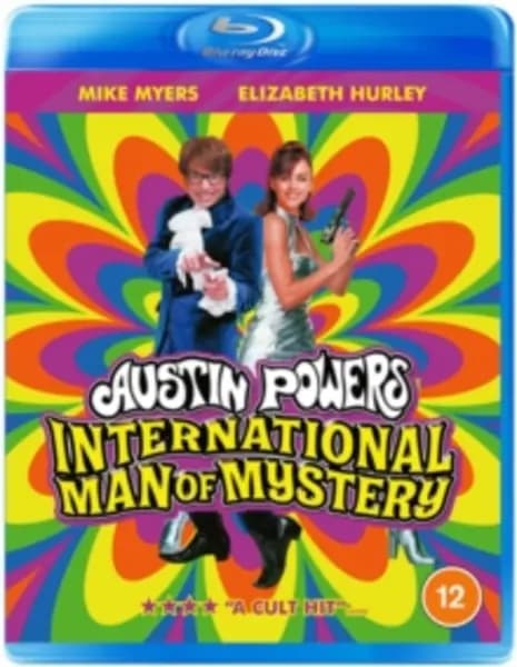 Austin Powers: International Man of Mystery Bluray