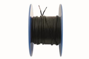 Black/Red Twin Core Speaker Cable 24/0.20 6amp 30m Connect 30066