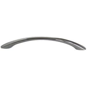 BQ Satin Nickel Effect Bow Furniture Handle Pack of 6