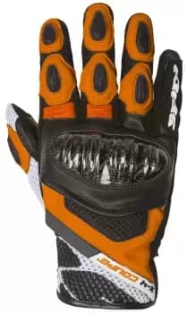 Spidi X-4 Coupe Gloves, black-orange, Size 2XL, black-orange, Size 2XL