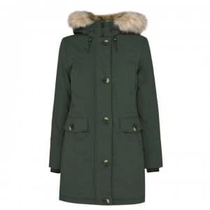 Gant Arctic Parka Jacket - Thyme Green 366