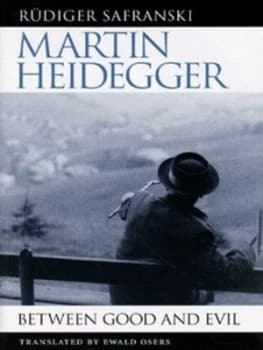 Martin Heidegger by Rudiger Safranski Hardback