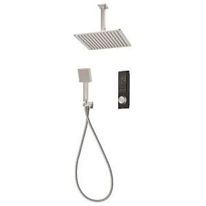 Triton Home Digital Mixer Shower Square - Pumped