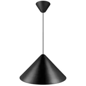 Nono Dome Pendant Ceiling Light Black E27