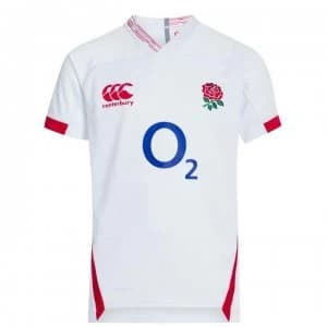 Canterbury England Home Pro Shirt 2019 2020 Junior - White