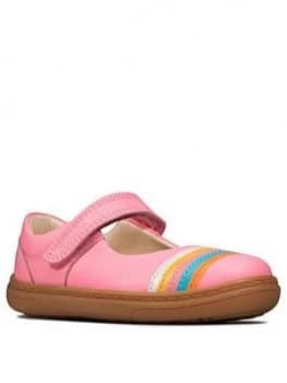 Clarks Toddler Girls Zora Spark Shoes - Pink