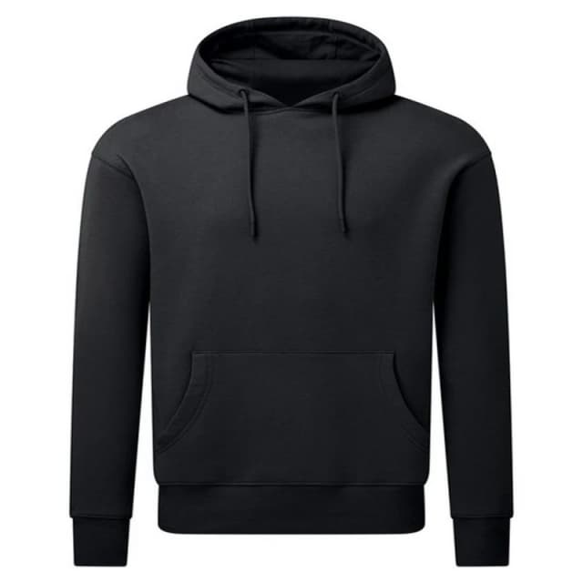 Anthem Mens Plain Hoodie in Black Size: Small Black Male S