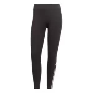 adidas Train Cotton Performance 7/8 Leggings Womens - Black