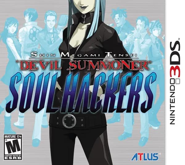 Shin Megami Tensei Devil Summoner Soul Hackers Nintendo 3DS Game