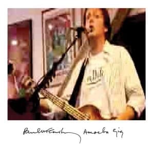 Paul Mccartney - Amoeba Gig Vinyl
