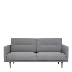Larvik 2.5 Seater Sofa Grey Oak Effect Legs