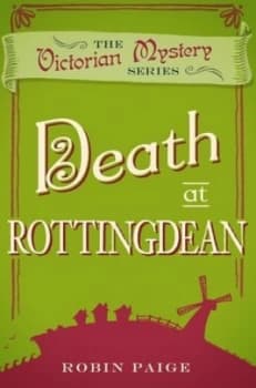 Death at Rottingdean by Robin Paige Book