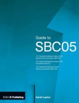 Guide to Sbc05 by Sarah Lupton Paperback