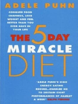 The 5-Day Miracle Diet by Adele Puhn Book