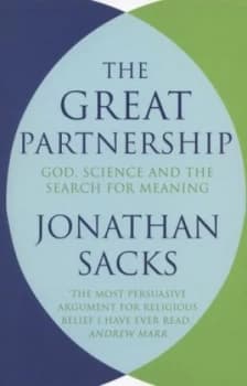 The Great Partnership by Jonathan Sacks Paperback