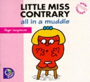 Little Miss Contrary by Adam Hargreaves and Roger Hargreaves Book