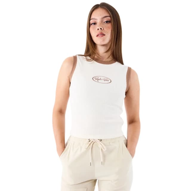 Project X Paris Womens tank top Project X Paris Blanc Female XS