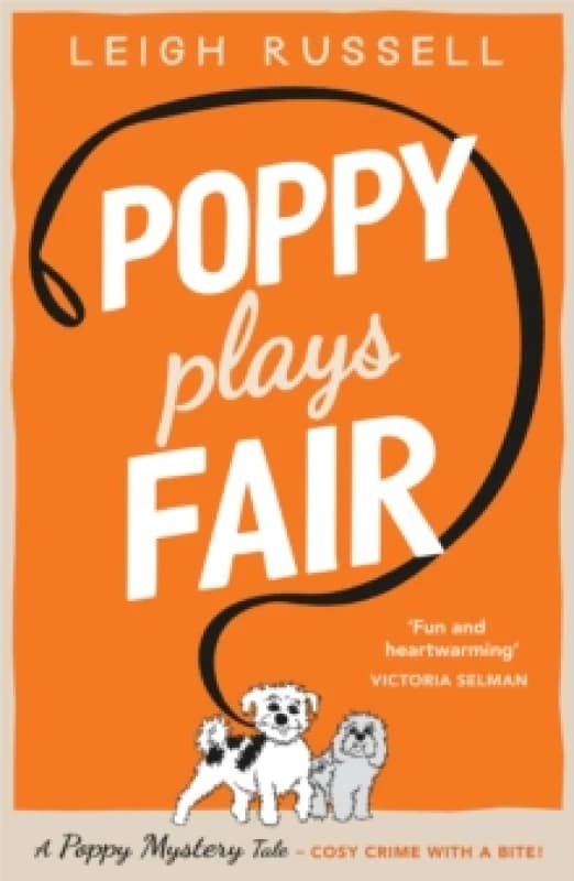 Poppy Plays Fair. Paperback. By Leigh Russell Books