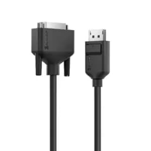 ALOGIC Elements DisplayPort to DVI Cable - Male to Male - 2m