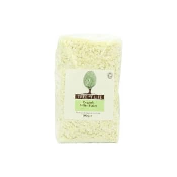 Organic Millet - Flakes - 500g x 6 - 85530 - Tree Of Life