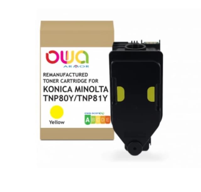 Armor K40366OW toner cartridge Compatible Yellow