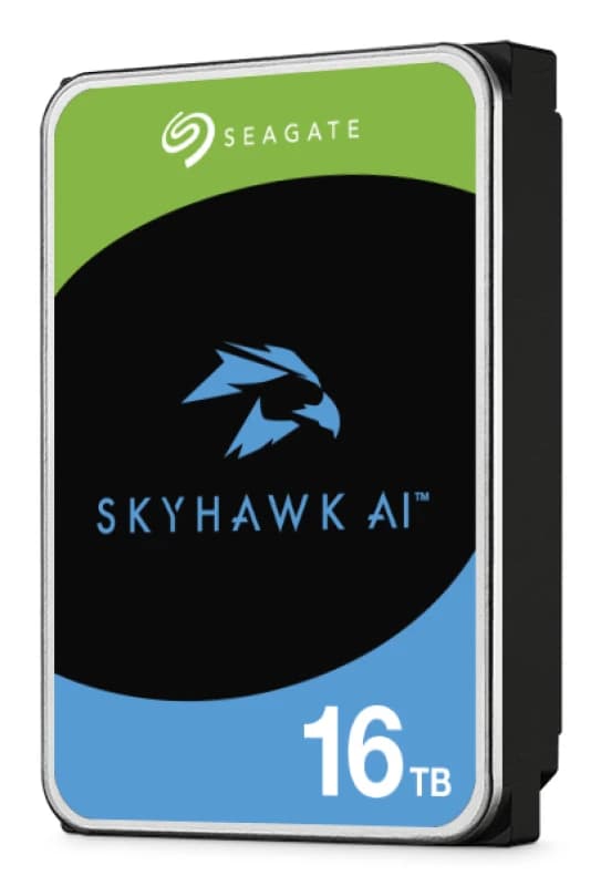 Seagate SkyHawk AI ST16000VE005 internal hard drive 16 TB 7200 RPM 512
