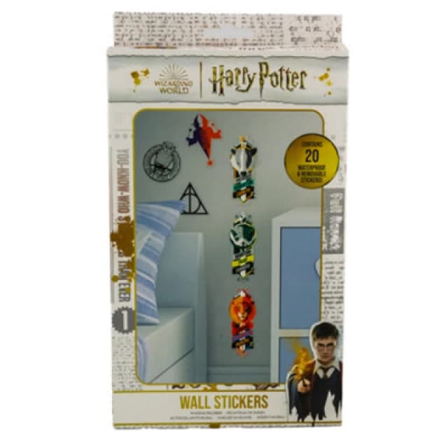 Harry Potter Wall Sticker Set (Pack of 20) Multi unisex
