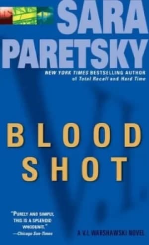 Blood Shot by Sara Paretsky