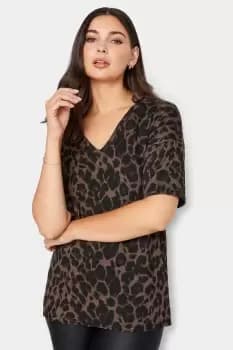 Tall Leopard Print Top