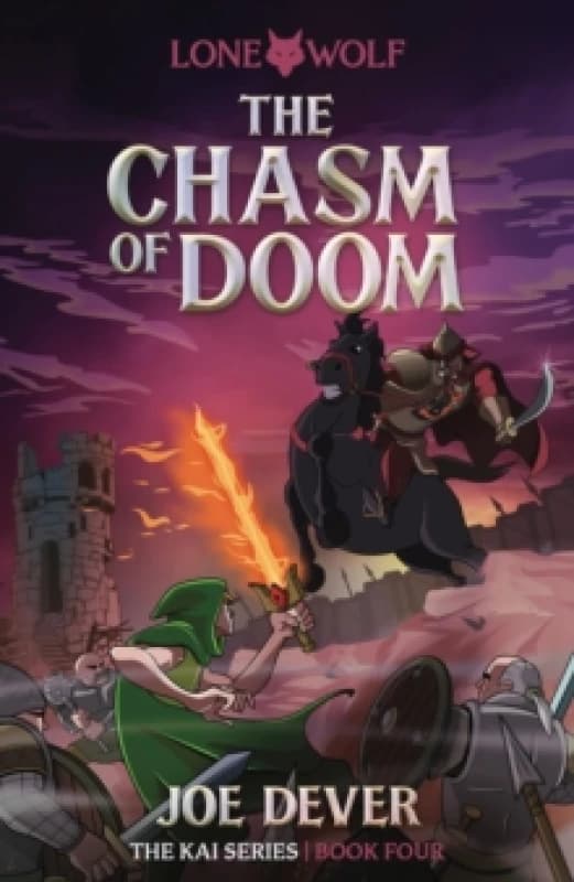 The Chasm of Doom (Junior Edition) : Lone Wolf #4 Paperback / softback