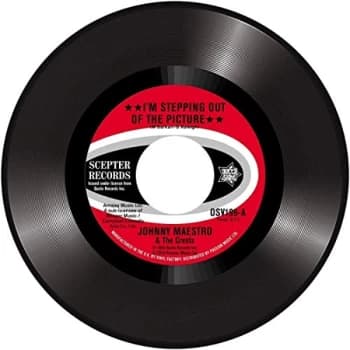 Johnny Maestro & The Crests - I'm Stepping Out of the Picture/Afraid of Love Vinyl