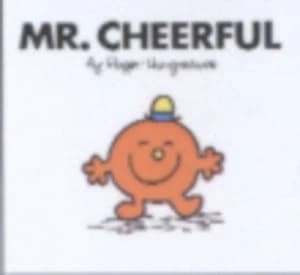 Mr. Cheerful by Roger Hargreaves Paperback