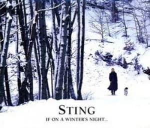 If On a Winters Night by Sting CD Album
