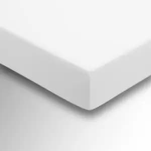 Helena Springfield, 50/50 Single (36cm Deep) Fitted Sheet, White
