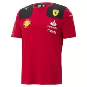 Puma Scuderia Ferrari Team Top - Red