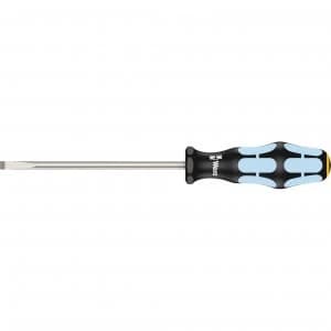 Wera Kraftform Stainless Steel Parallel Slotted Tip Screwdriver 5.5mm 125mm