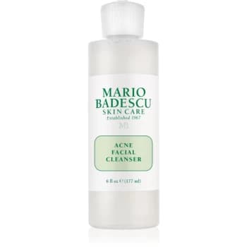 Mario Badescu Acne Facial Cleanser Cleansing Gel For Oily Acne - Prone Skin 177ml