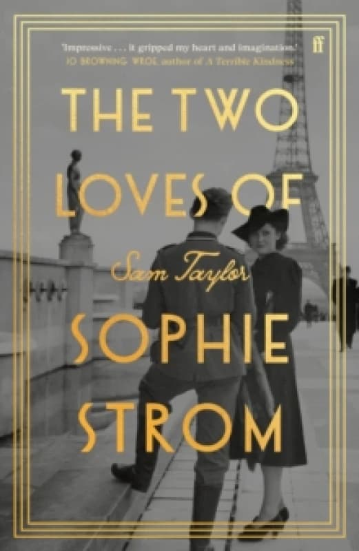 The Two Loves of Sophie Strom. Hardback. By Sam Taylor Books