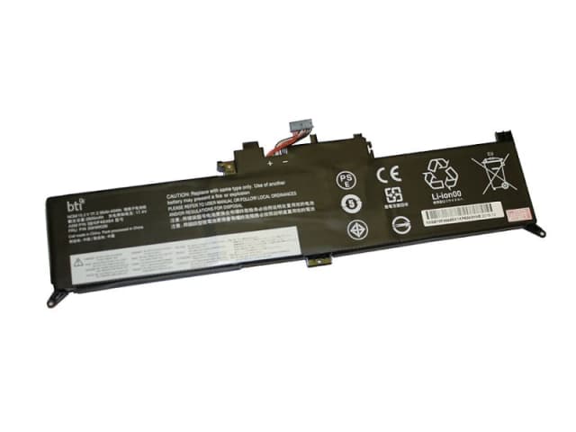 BTI BTI 01AV432 compatible 45Wh 4-cell battery for THINKPAD YOGA 260 01AV432-BTI