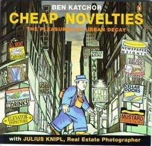 Cheap Novelties by Ben Katchor Book